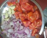 A picture of step 1 of Garlic chutney.