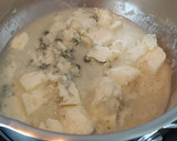 Foto del paso 5 de la receta: Entrecot al roquefort con guarnición🥩🥔🍄
