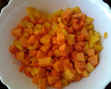Foto del paso 5 de la receta: Empanadillas jamaicanas de calabaza (sunshine patties)