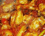 Foto langkah ke 3 dari resep Sayap ayam balado.