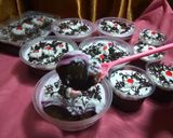 Foto langkah ke 6 dari resep Blackforest Pudding.