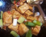 Foto langkah ke 3 dari resep Oseng tahu pedas.