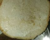 A picture of step 1 of Shami kabab burger.