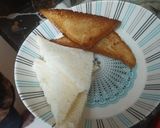 A picture of step 1 of Shahi Tukre.