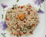 প্রণ পোলাও (Prawn pulao recipe in Bengali) রেসিপি ধাপ - 4 ছবি