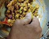 A picture of step 3 of Smoked Paneer Tikka Sandwich.