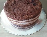 Φωτογραφία βήματος 2 της συνταγής Scarlet dream cake