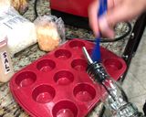 A picture of step 4 of Tito Roy’s Pao de Queijo.
