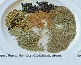 A picture of step 2 of Thaali peeth.