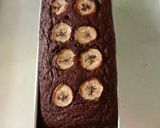 Foto langkah ke 5 dari resep Brownis pisang panggang.