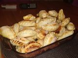 Empanadas de carne para fiestas