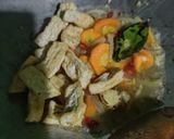 Foto langkah ke 2 dari resep Tumis pokcoy tahu wortel.
