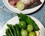 Foto langkah ke 1 dari resep Tongkol cabe ijo.