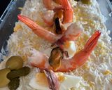 Foto del paso 4 de la receta: Pastel de verano de pan de molde mar y montaña …..espectacular…