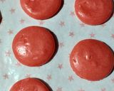 Foto del paso 10 de la receta: Macarrons con mermelada de Jamaica