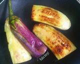 Foto langkah ke 1 dari resep Terong Bakar Bumbu Kacang.