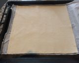 Foto del paso 4 de la receta: Hojaldre de crema pastelera y chocolate
