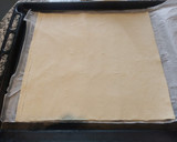Foto del paso 4 de la receta: Hojaldre de crema pastelera y chocolate
