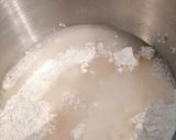 Une image de l'étape 2 de Baguettes farine blanche et seigle.