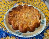 Une image de l'étape 12 de Gâteau aux abricots et amandes.