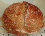 Foto langkah ke 18 dari resep Moringa Black n White Sesame Seeds Sourdough Bread.