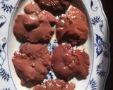 A picture of step 1 of California Farm Cured Truffle Chicken Liver Pate.