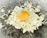 Gambar langkah 3 resipi Tumis Sayur Peria Dan Egg Tofu.