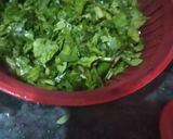 सिंधी साईं भाजी(Sindhi Sai Bhaji Recipe In Hindi) रेसिपी चरण 1 फोटो