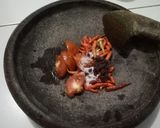 Foto langkah ke 2 dari resep Oseng terong sambal terasi.