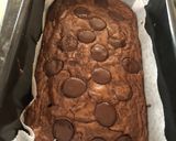 A picture of step 4 of Fudgy Brownies.