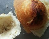 A picture of step 6 of Basundi bread katori.