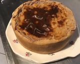 Une image de l'étape 12 de Flan pâtissier aux fruits rouges (pâte brisée aux fruits rouges).