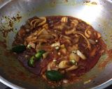 A picture of step 3 of Fish Fillet And Pineapple In Sambal Sauce.
