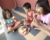 Foto langkah ke 4 dari resep Donat susu.