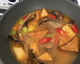 Foto langkah ke 3 dari resep Mangut Ikan Pari asap (Iwak Pe).
