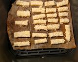 Fibriyás vajdasági sajtos rudak keto GM recept fázis 2 fotója