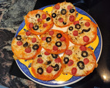 Foto del paso 3 de la receta: Mini pizzas de calabaza
