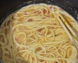 Foto langkah ke 2 dari resep Spaghetti Keju Nori Torch.