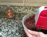 Une image de l'étape 3 de Glace au mousse au chocolat.