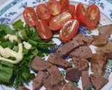 A picture of step 5 of Chilled Sliced Beef Tongue to Start the Year.