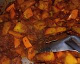 Pumpkin masala recipe step 3 photo
