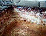 Une image de l'étape 3 de Tarte au chocolat et à la crème légère (sans cuisson).