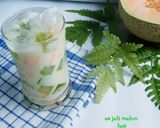 Foto langkah ke 8 dari resep Es Jeli Melon.