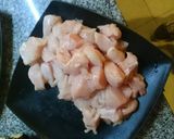 Foto del paso 3 de la receta: Salteado de verduras, pollo y tallarines. Muy rico😀😁