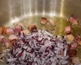 Minestrone leves genovai pestoval recept fázis 4 fotója