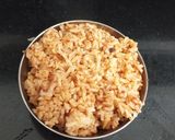 A picture of step 6 of 🍅 Ruby Crown Pav Bhaji Masala Rice | No Onion, No Garlic.
