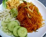 รูปขั้นตอนการทำที่ 6 ของ หมี่ผัดไชยา