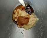 Une image de l'étape 1 de Biscuit banane flocon d'avoine.
