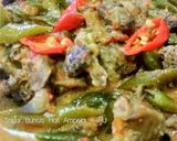 Foto langkah ke 5 dari resep Sayur Buncis Hati Ampela Pedas.