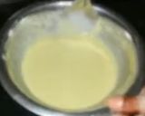 A picture of step 4 of Besan chilla.